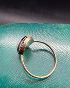 Agate Eye Ring