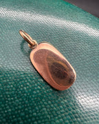 Enamel and Diamond Trilogy Pendant