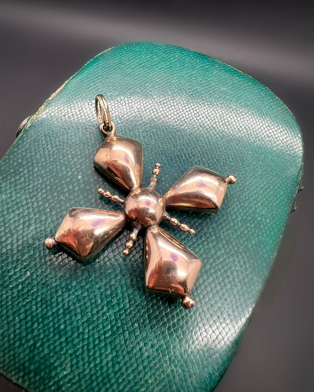 Georgian Foiled Pendant