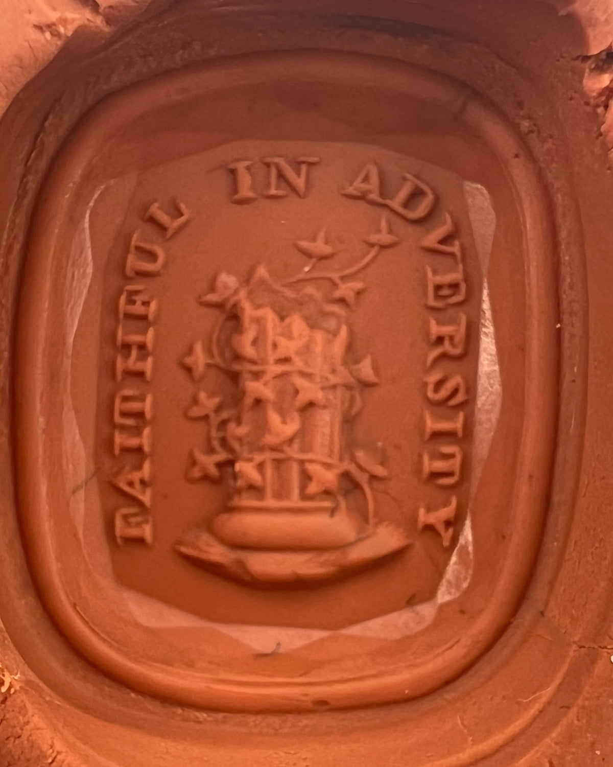 Faithful in Adversity Fob Seal