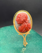 Frederick the Great Portrait Cameo