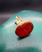 Georgian Hound Fob Seal