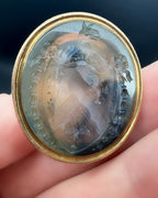 Georgian Gryphon Seal Fob