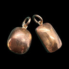 Pair of Foiled Georgian Paste Drops