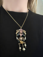 Sicilian Baroque Pendant