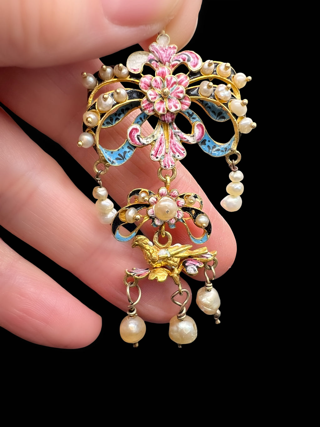 Sicilian Baroque Pendant