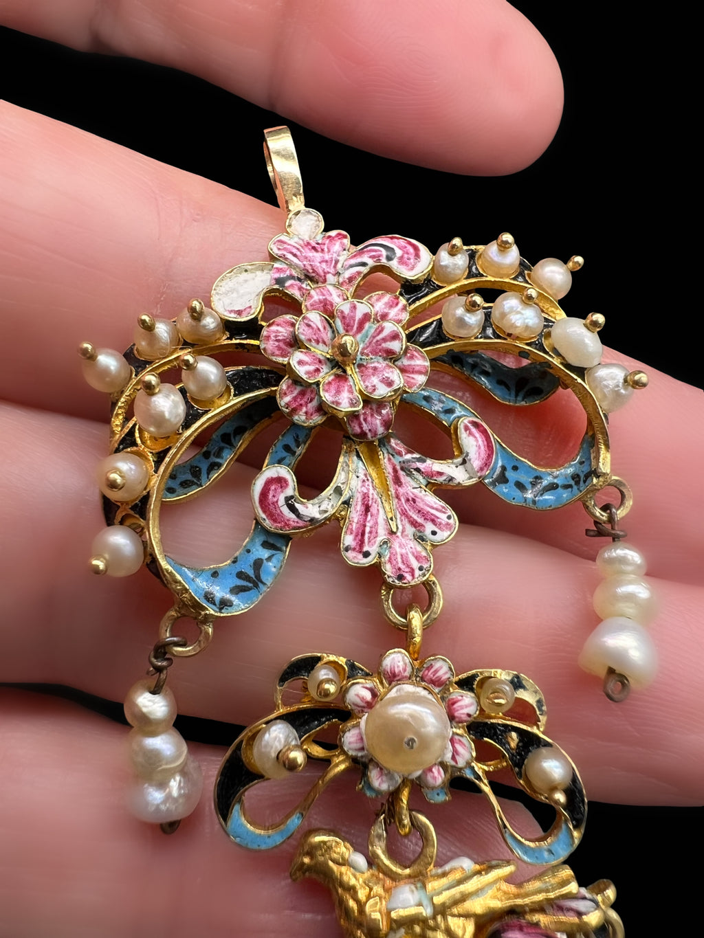 Sicilian Baroque Pendant
