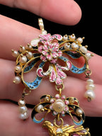Sicilian Baroque Pendant
