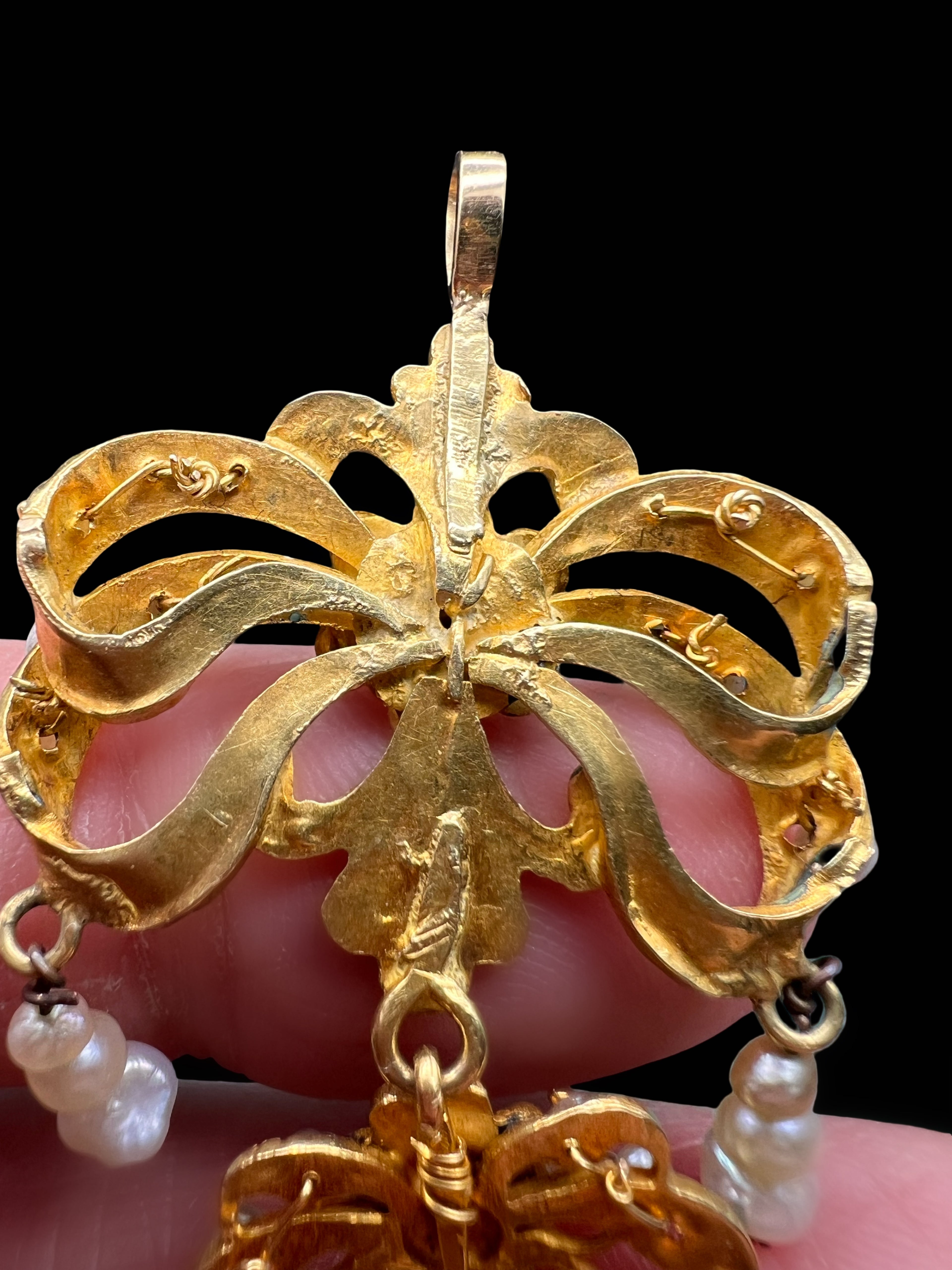 Sicilian Baroque Pendant