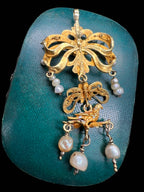 Sicilian Baroque Pendant
