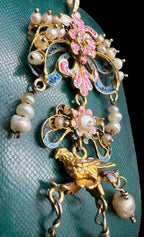 Sicilian Baroque Pendant