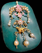 Sicilian Baroque Pendant