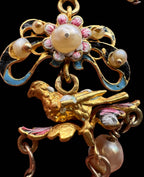 Sicilian Baroque Pendant