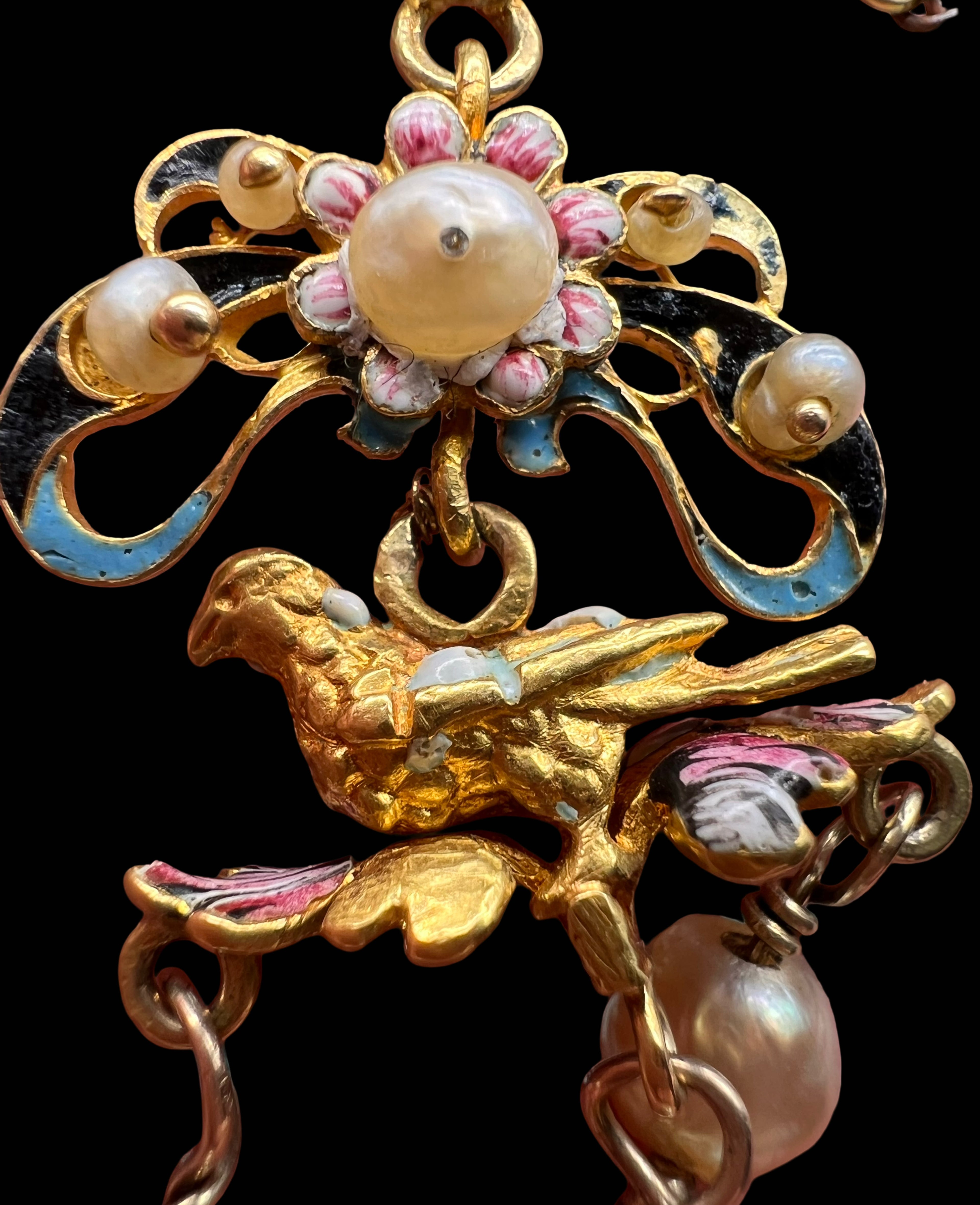Sicilian Baroque Pendant