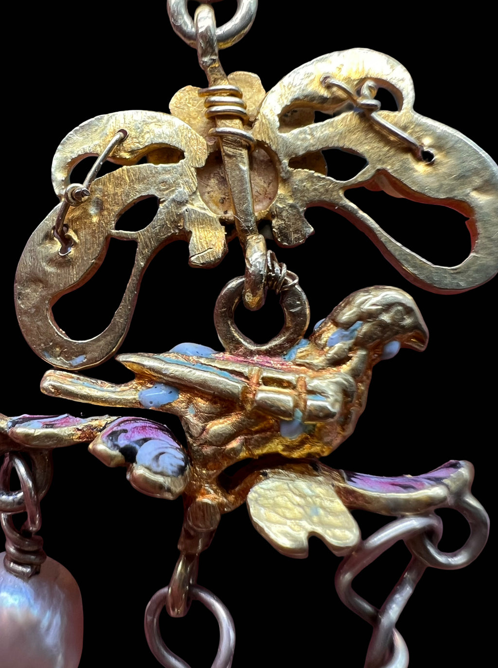 Sicilian Baroque Pendant