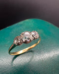 Old Cut Diamond Ring