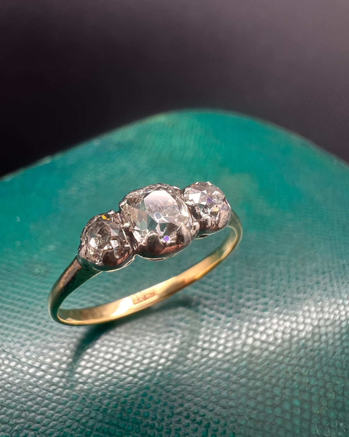 Old Cut Diamond Ring