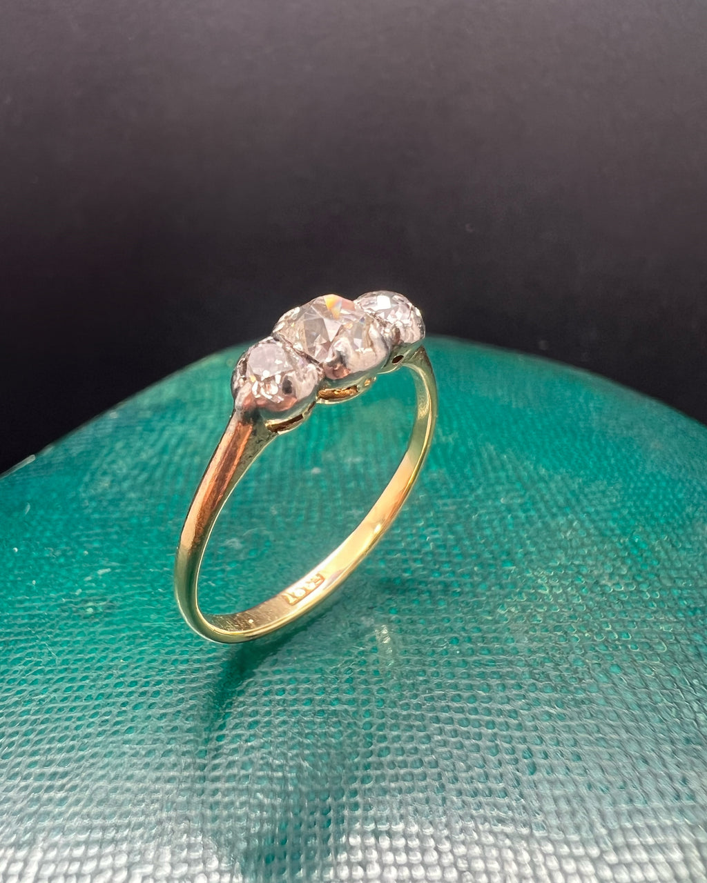 Old Cut Diamond Ring