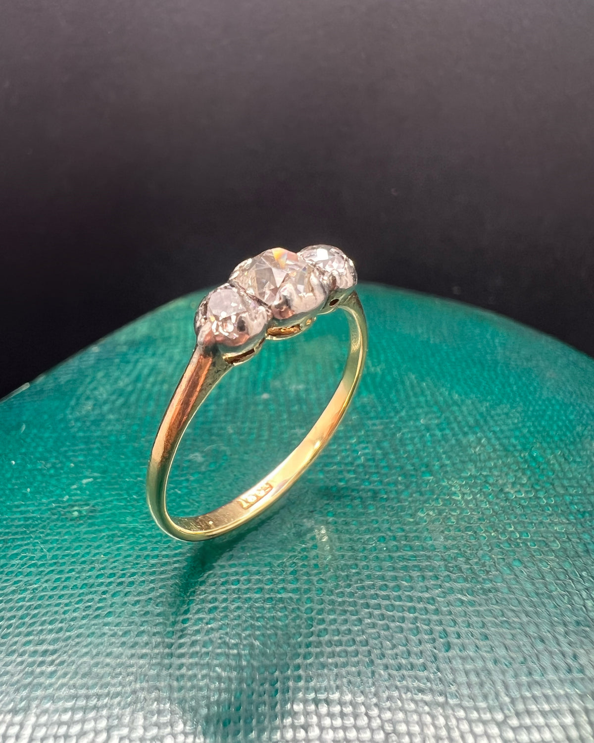 Old Cut Diamond Ring