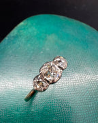 Old Cut Diamond Ring