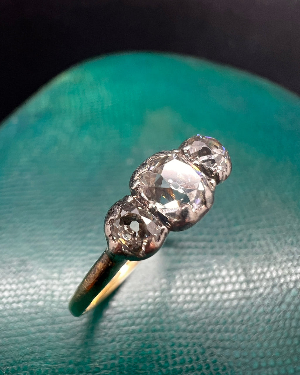 Old Cut Diamond Ring