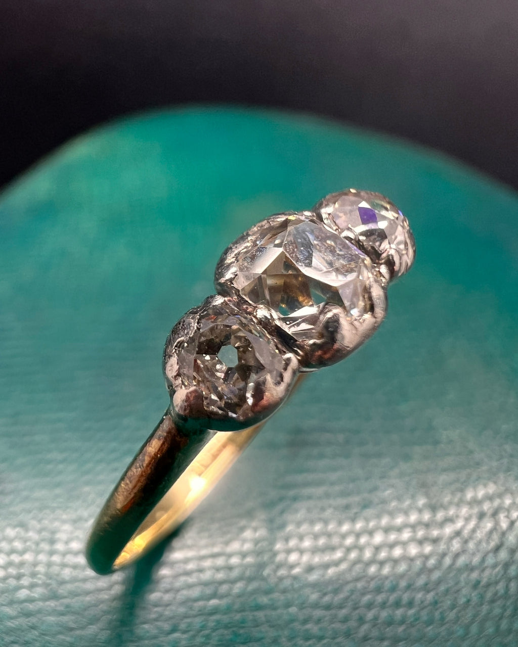 Old Cut Diamond Ring
