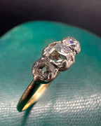 Old Cut Diamond Ring