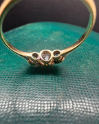 Old Cut Diamond Ring