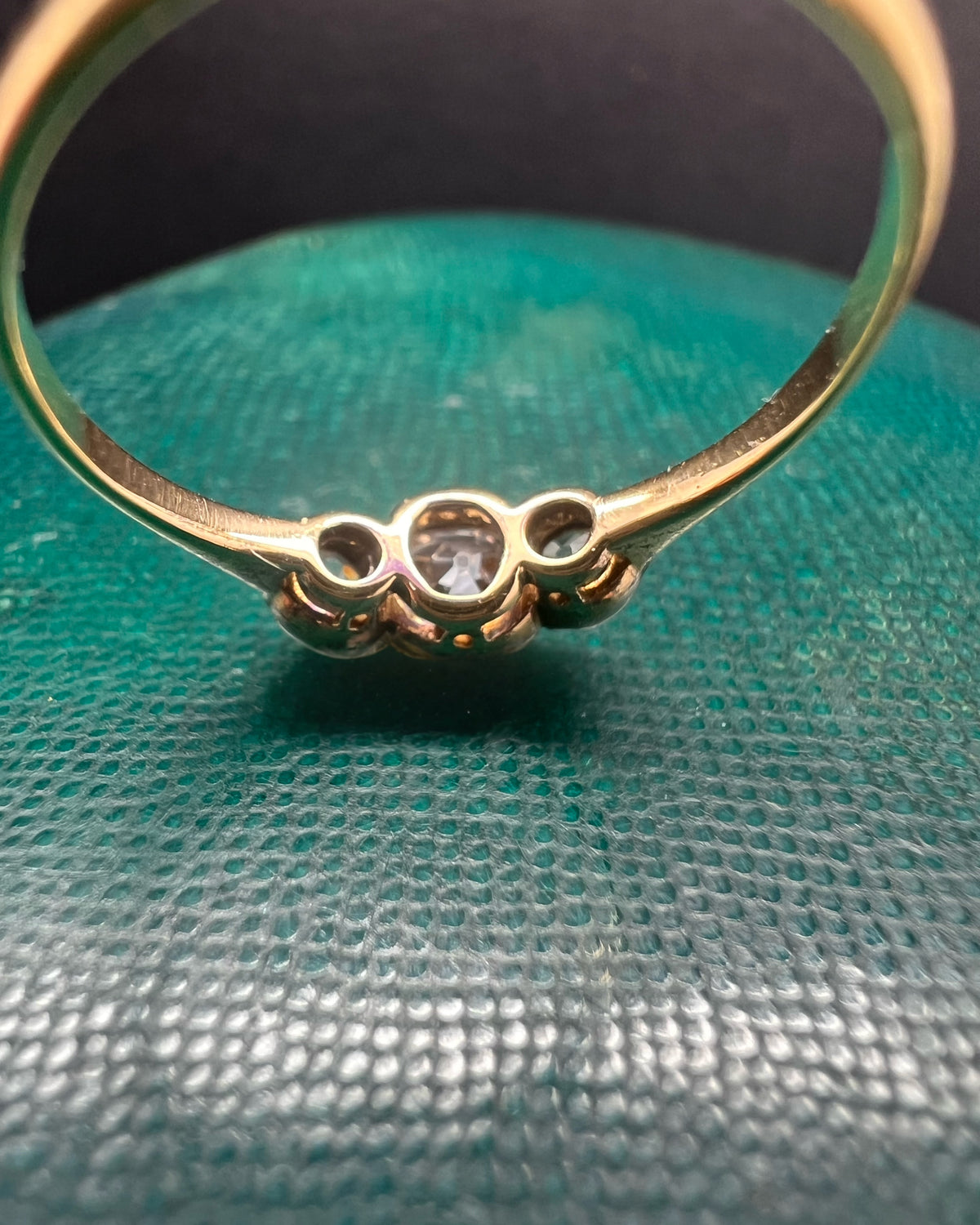Old Cut Diamond Ring