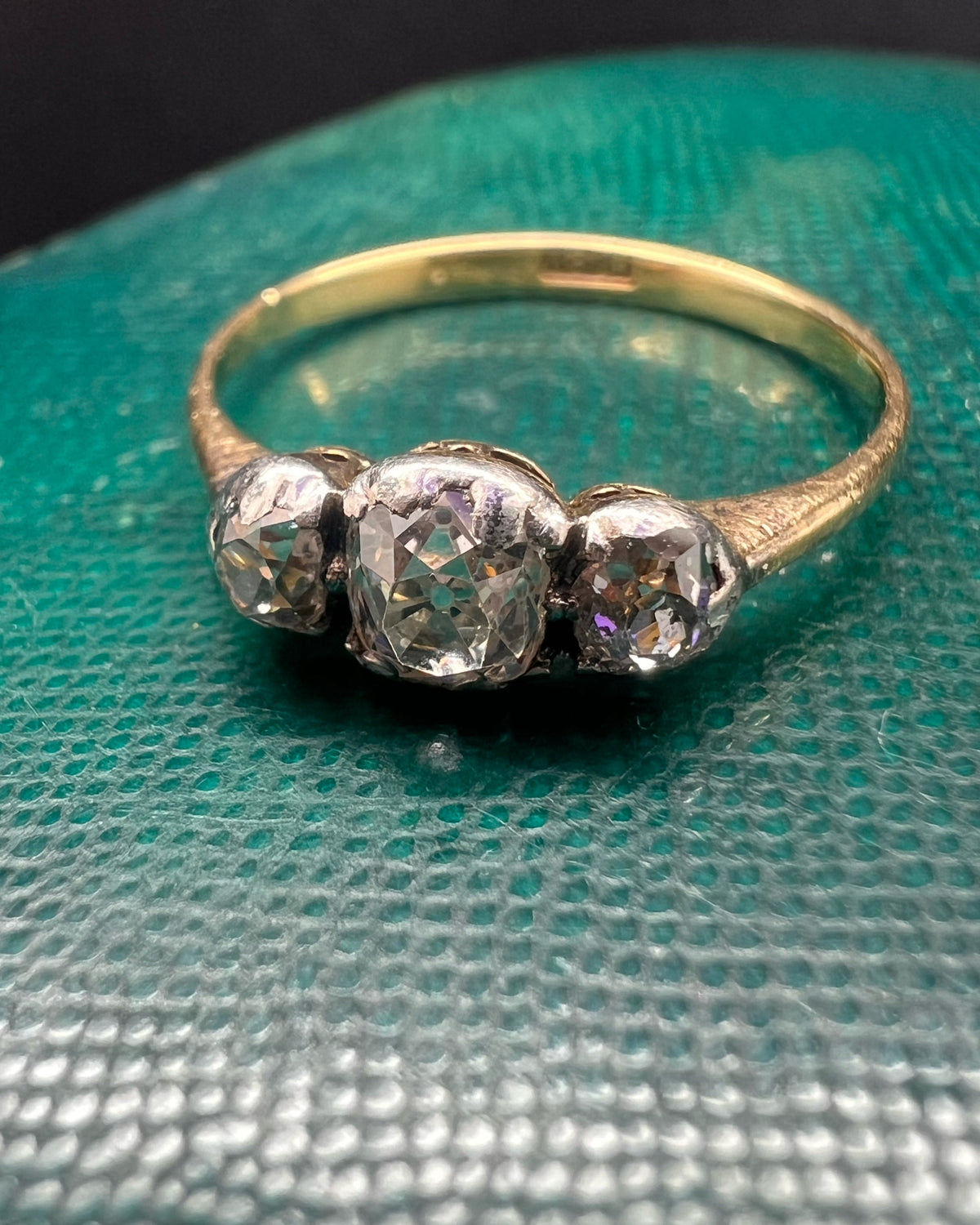 Old Cut Diamond Ring