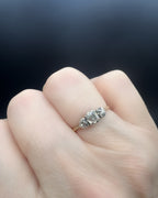 Old Cut Diamond Ring