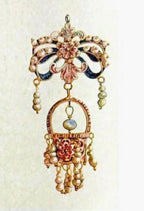 Sicilian Baroque Pendant
