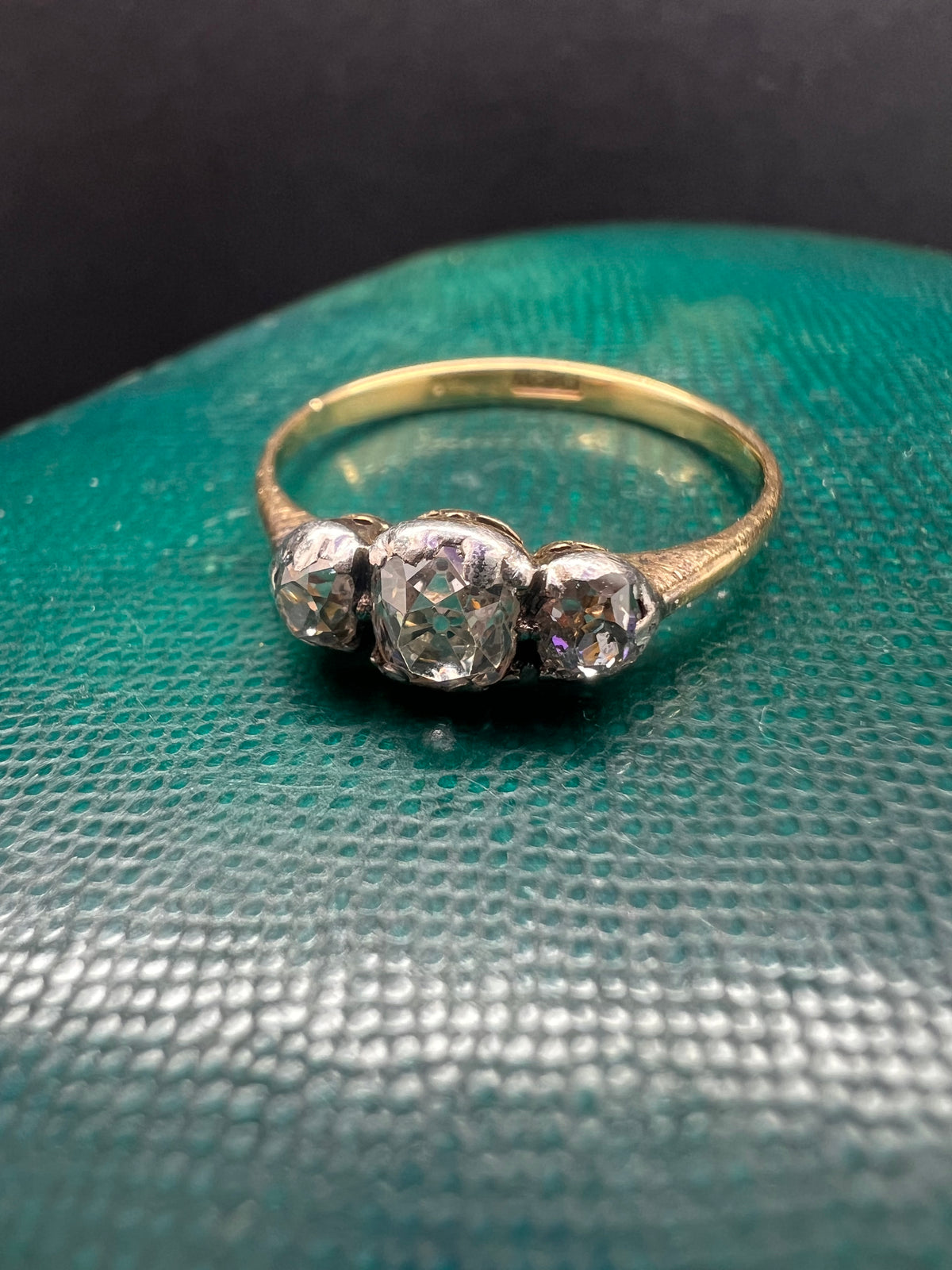 Old Cut Diamond Ring